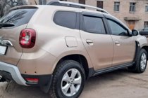 Renault Duster 2018–2024 Vindafvisere til sideruder (4 stk., HIC) foto 3