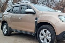 Renault Duster 2018–2024 Vindafvisere til sideruder (4 stk., HIC) foto 1