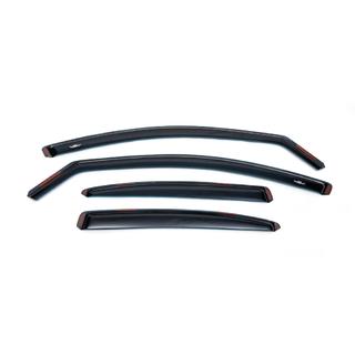 Vindafvisere til vinduer, indvendige (in-channel) LiftBack (4 stk, HIC) Skoda Octavia III A7 2013–2019 foto 1