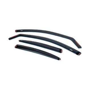 Vindafvisere til vinduer, indvendige (in-channel) LiftBack (4 stk, HIC) Skoda Octavia III A7 2013–2019 foto 2