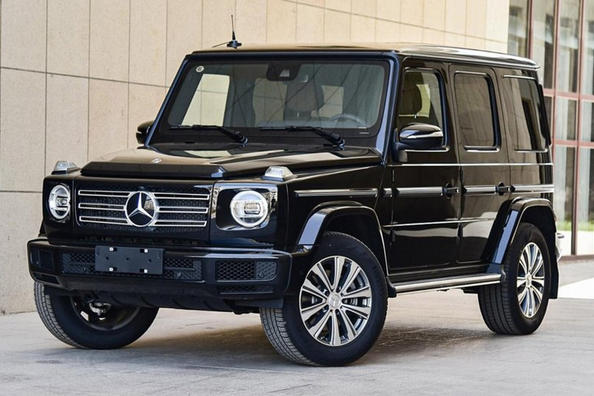 Mercedes-Benz G-Class får en mere budgetvenlig version