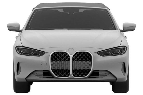 Billeder af den nye BMW 4-Series Convertible cabriolet dukker op online