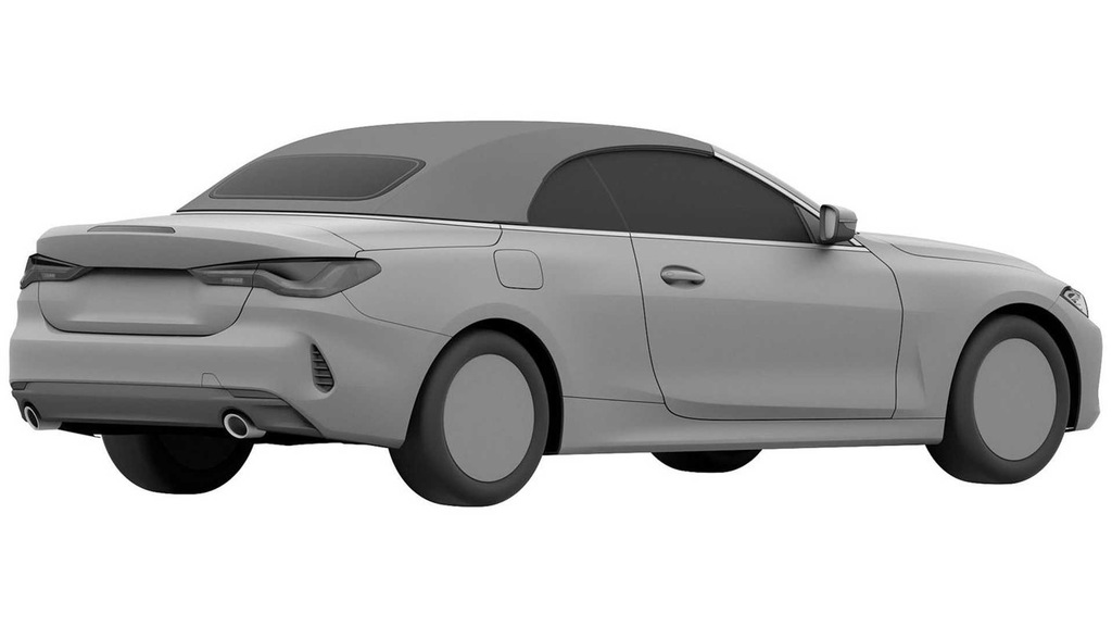 Billeder af den nye BMW 4-Series Convertible cabriolet dukker op online