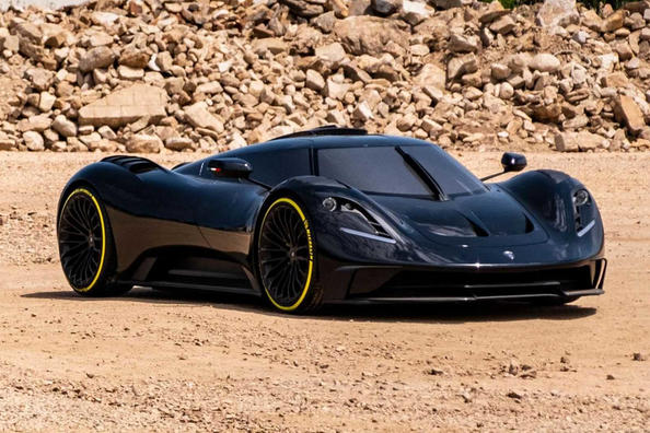 Ny Chevrolet Corvette danner grundlag for unik superbil