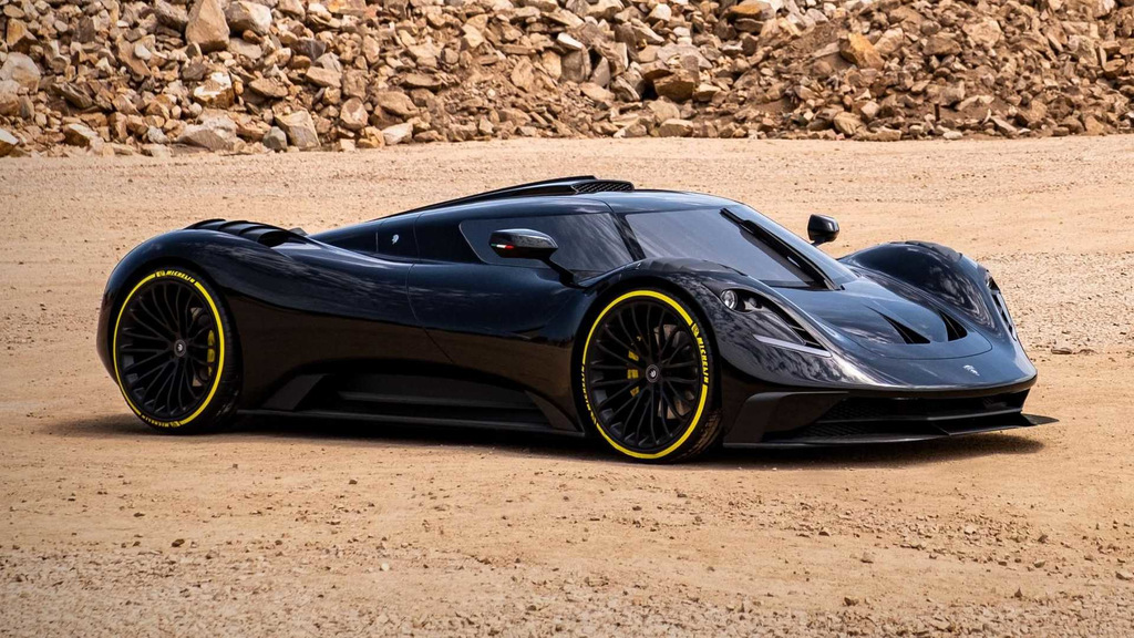 Ny Chevrolet Corvette danner grundlag for unik superbil