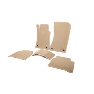 EVA-bilmåtter (beige) foto 2