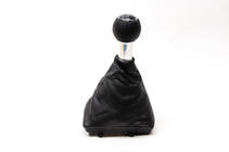 Audi A4 B8 2007–2015 Gearknop + gearmanchet (kunstlæder) 5 gear foto 3