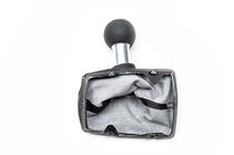 Audi A4 B8 2007–2015 Gearknop + gearmanchet (kunstlæder) 5 gear foto 5