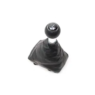 Gearknop + gearmanchet (kunstlæder) Audi A4 B8 2007–2015 foto 2