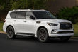 Infiniti QX80, flagskib-SUV'en, har fået en opdatering foto 1