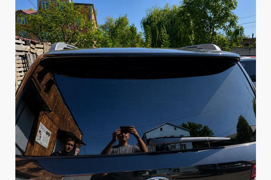Toyota Land Cruiser 200 2007–2021 Spoiler uden LED (2016-2021) Foto 2