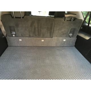 Bagagerumsmåtter (EVA, sorte) Chevrolet Suburban 2014–2019 foto 3