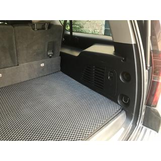 Bagagerumsmåtter (EVA, sorte) Chevrolet Suburban 2014–2019 foto 4