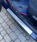Volkswagen Passat B5 1997–2005 Dørtrinslister Carmos (4 stk., rustfrit stål) foto 1