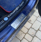 Volkswagen Passat B5 1997–2005 Dørtrinslister Carmos (4 stk., rustfrit stål) foto 3