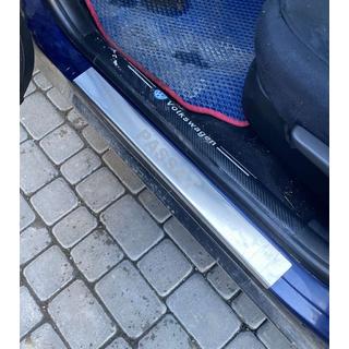Dørtrinslister Carmos (4 stk., rustfrit stål) Volkswagen Passat B5 1997–2005 foto 1