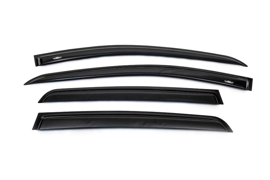 Mercedes B-class W245 2005–2011 Vindafvisere til sideruder (4 stk., HIC) Image