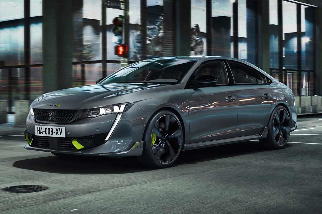 Peugeot gør klar til en performanceversion af hybriden 508 PSE