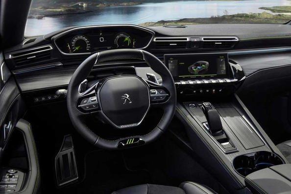 Peugeot gør klar til en performanceversion af hybriden 508 PSE Foto 3