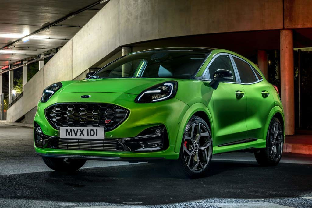 Hot version af Ford Puma ST-crossoveren er nu til salg