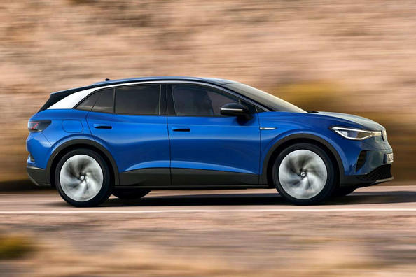 Volkswagen ID.4: virksomhedens første el-crossover gør sig klar til markedet