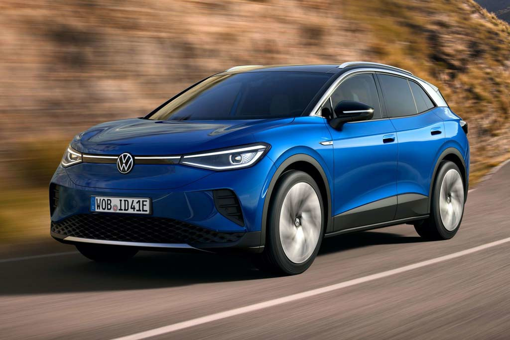 Volkswagen ID.4: virksomhedens første el-crossover gør sig klar til markedet