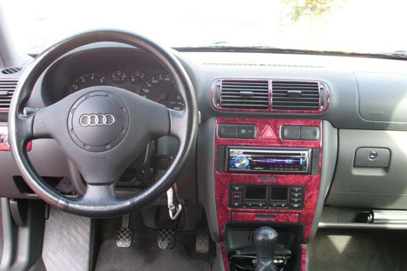 Dekorative interiørlister til Audi A3