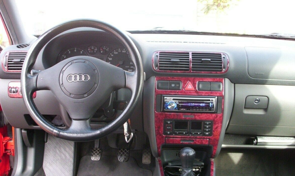 Dekorative interiørlister til Audi A3
