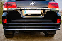 Toyota Land Cruiser 200 2007–2021 Bodykit-sæt 2016-2021 (Executive 2021) Hvid farve foto 19