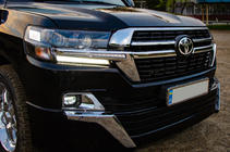 Toyota Land Cruiser 200 2007–2021 Bodykit-sæt 2016-2021 (Executive 2021) Hvid farve foto 17