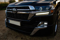 Toyota Land Cruiser 200 2007–2021 Bodykit-sæt 2016-2021 (Executive 2021) Hvid farve foto 12
