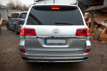 Toyota Land Cruiser 200 2007–2021 Bodykit-sæt 2016-2021 (Executive 2021) Hvid farve foto 9