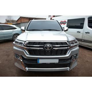 Bodykit-sæt 2016-2021 (Executive 2021) Toyota Land Cruiser 200 2007–2021 foto 4