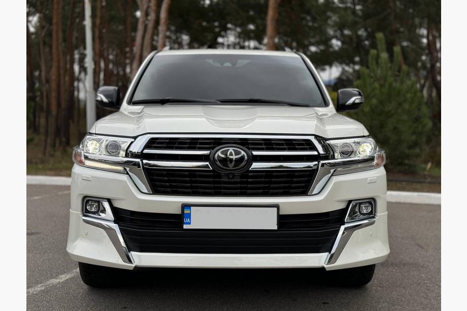 Toyota Land Cruiser 200 2007–2021 Bodykit-sæt 2016-2021 (Executive 2021) Foto 31