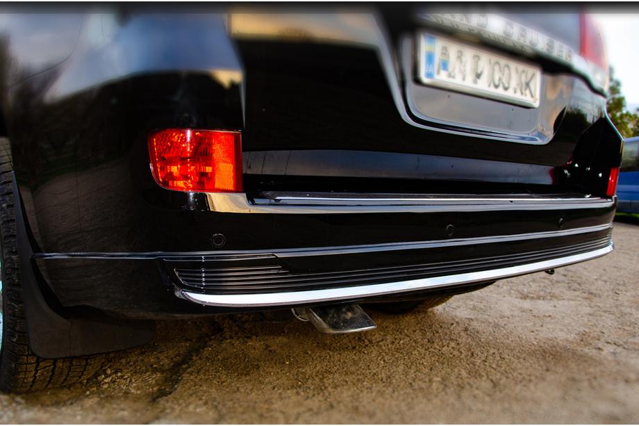 Toyota Land Cruiser 200 2007–2021 Bodykit-sæt 2016-2021 (Executive 2021) Foto 18