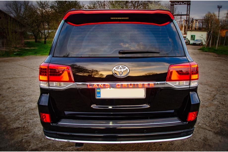 Toyota Land Cruiser 200 2007–2021 Bodykit-sæt 2016-2021 (Executive 2021) Foto 20