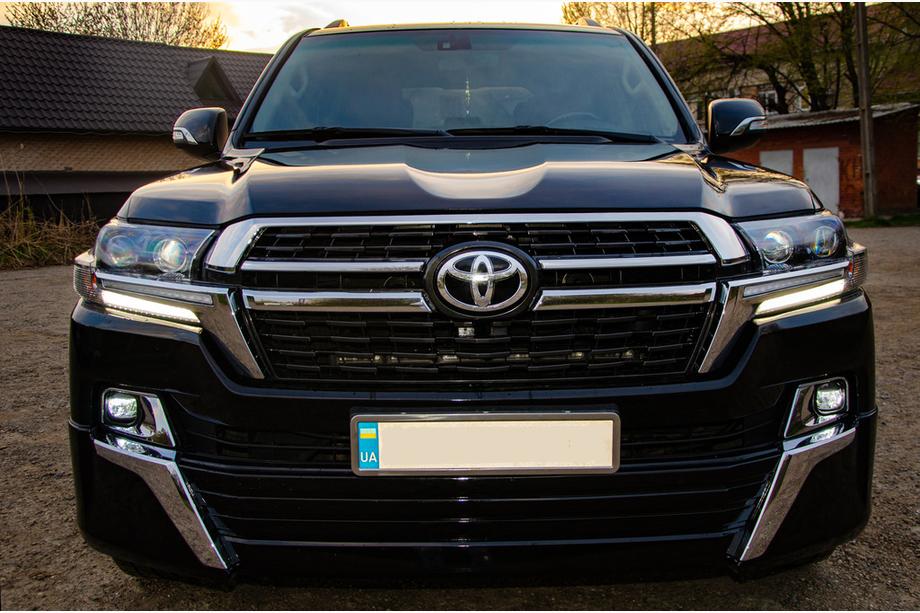 Toyota Land Cruiser 200 2007–2021 Bodykit-sæt 2016-2021 (Executive 2021) Foto 15