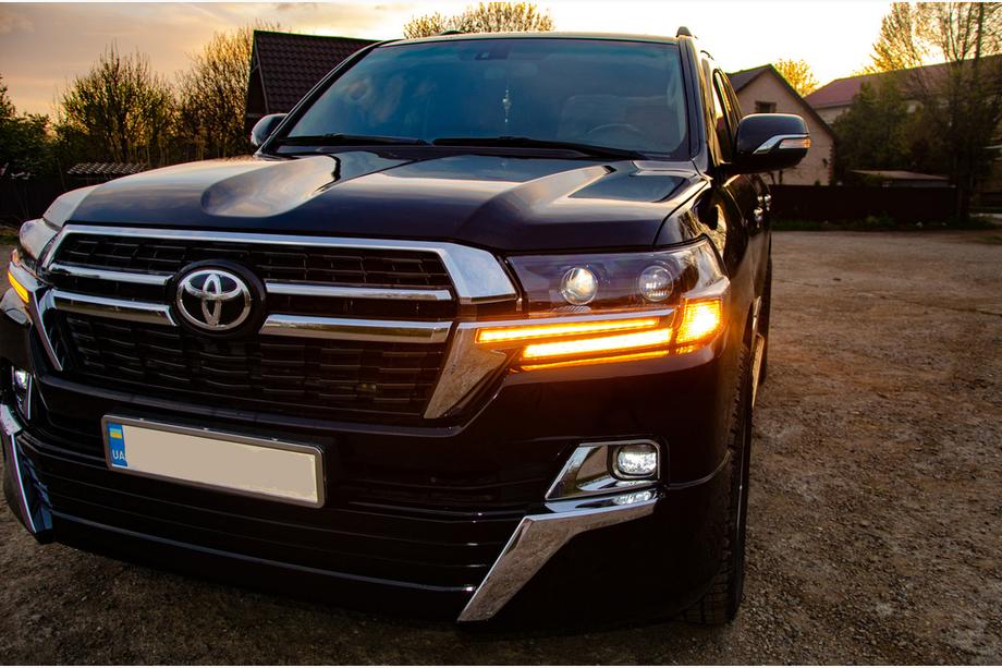 Toyota Land Cruiser 200 2007–2021 Bodykit-sæt 2016-2021 (Executive 2021) Foto 14