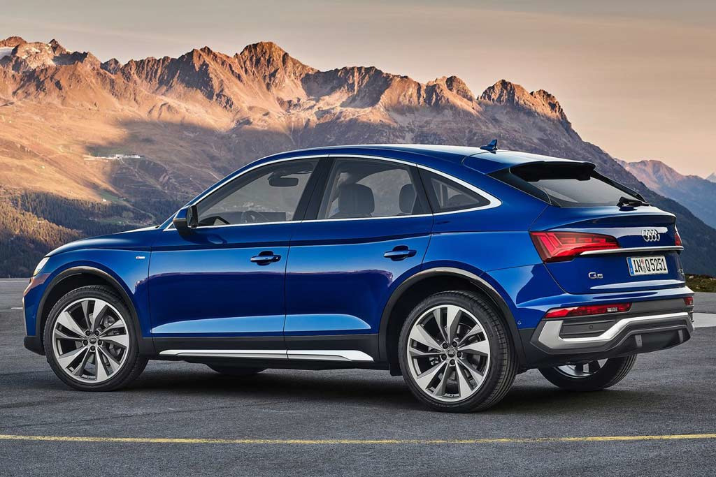Audi Q5-crossover får coupéagtig Sportback-version