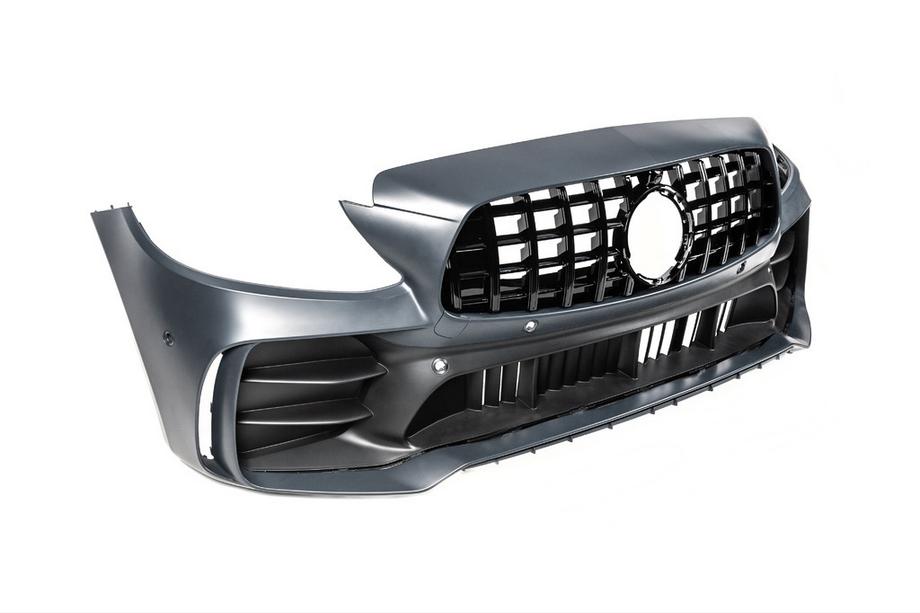 Mercedes C-klasse W205 2014–2021 Bodykit-sæt med komplet bagkofanger (Black Mamba C63GT-design) Foto 21