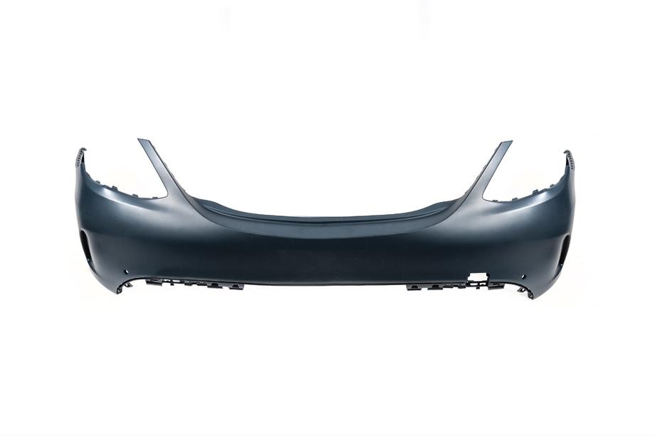 Mercedes C-klasse W205 2014–2021 Bodykit-sæt med komplet bagkofanger (Black Mamba C63GT-design) Foto 13