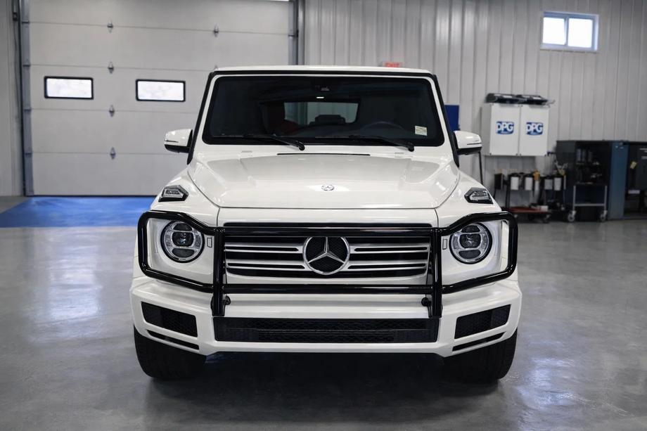 Mercedes G-Class W463 2018–2024 Frontbeskyttelse type-2 (2018-2024) Foto 1