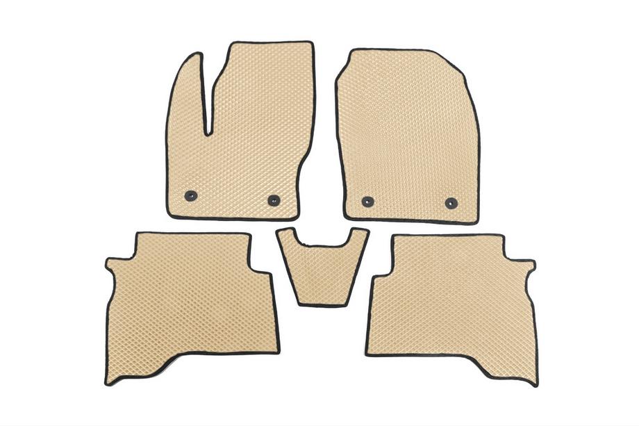 Ford Kuga/Escape 2013–2019 EVA-bilmåtter (beige) Image