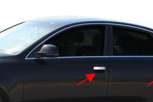 Dørgrebskåle til Audi A4
