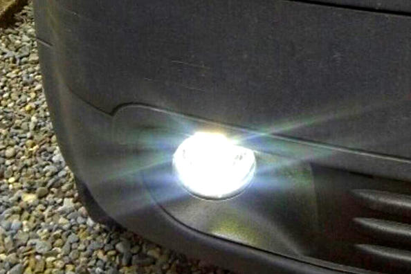 LED-tågelygter og deres fordele