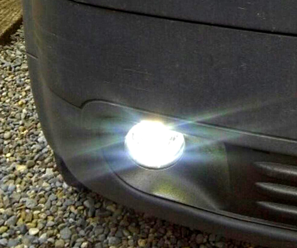 LED-tågelygter og deres fordele