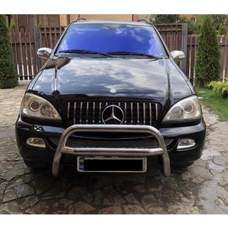 Spejlkåber til sidespejle (2 stk., rustfrit stål) Mercedes ML W163 1997–2005 foto 3
