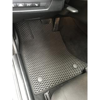 Bilmåtter 2013-2016 (EVA, sorte) BMW 5-serie F10/F11 2010–2016 foto 2