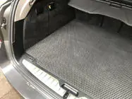 BMW 5-serie F10/F11 2010–2016 EVA V1 bagagerumsmåtte (til F11, sort) foto 3
