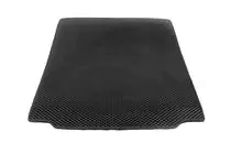 BMW 5-serie F10/F11 2010–2016 EVA V1 bagagerumsmåtte (til F11, sort) foto 4